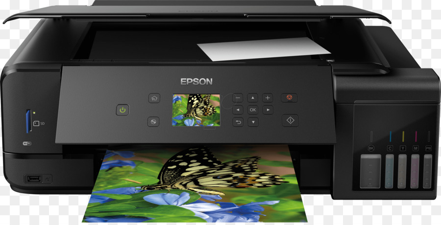 Papier Multifunktionsdrucker Tintenstrahldruck ET-7750Epson Expression Premium ET-7750 EcoTank Breitformat-All-in-One-Supertankdrucker C11CG16201 - Drucker