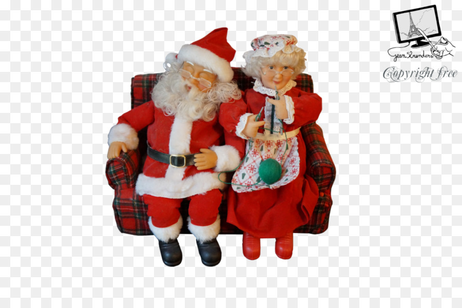 Santa Claus trang trí Giáng sinh - santa claus