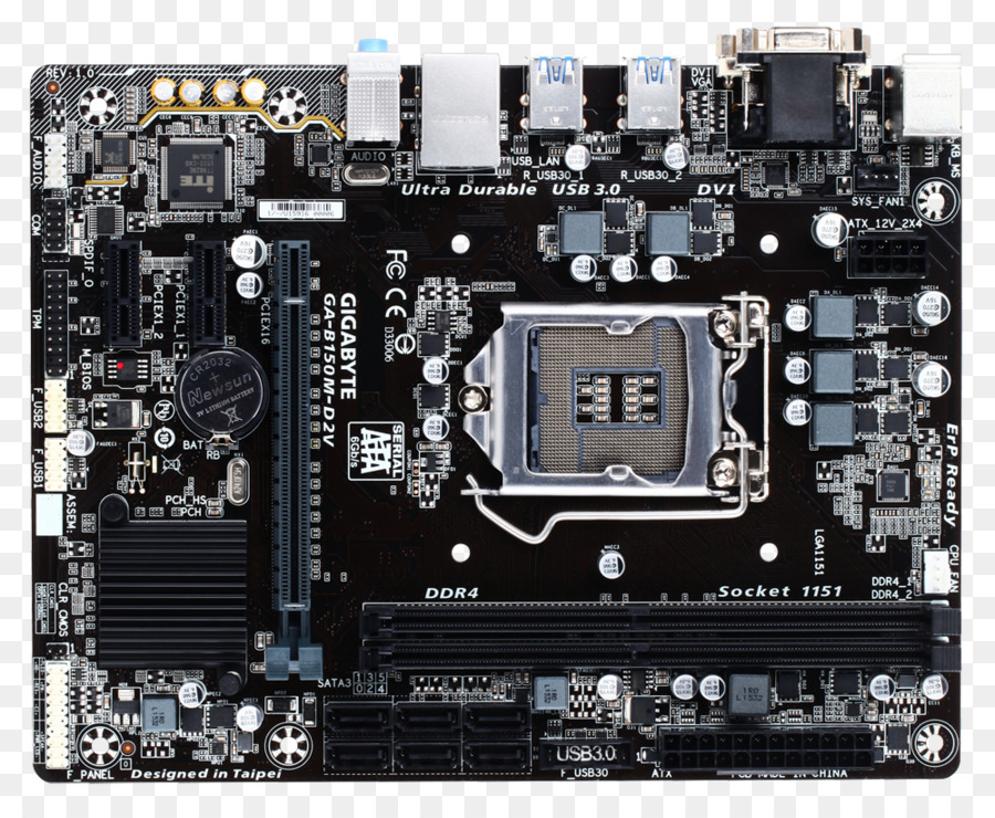 Intel LGA 1151 Gigabyte GA H170 HD3   1.0   motherboard   ATX   LGA1151 Socket   H170   LGA1151 microATX Sockel - Intel