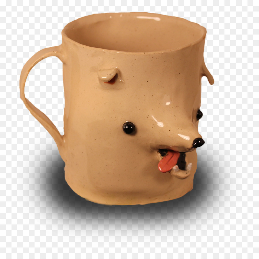 Kaffee Tasse Becher Hund Schnauze - Becher