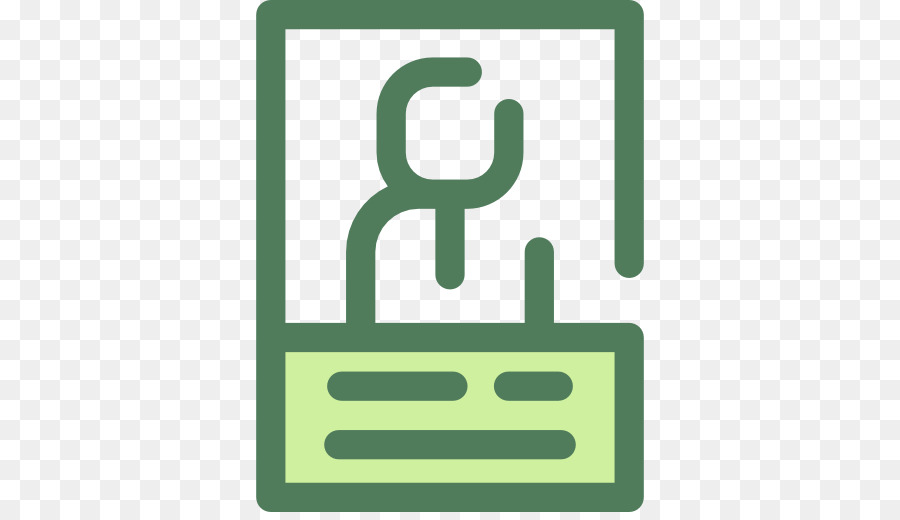 Icone del Computer documento di Identità dell'organizzazione Non-profit di Business - carta d'identità