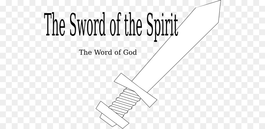 Schwert Malbuch Geist Clip-art - Rüstung des Gottes