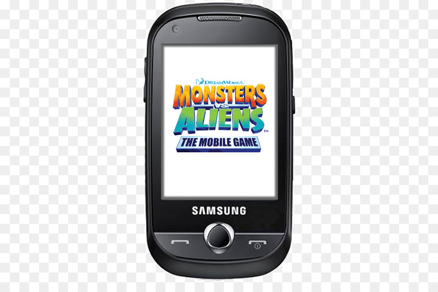 Feature-Telefon Smartphone Samsung Corby Samsung B5310 Samsung Galaxy J7 - Monster vs aliens