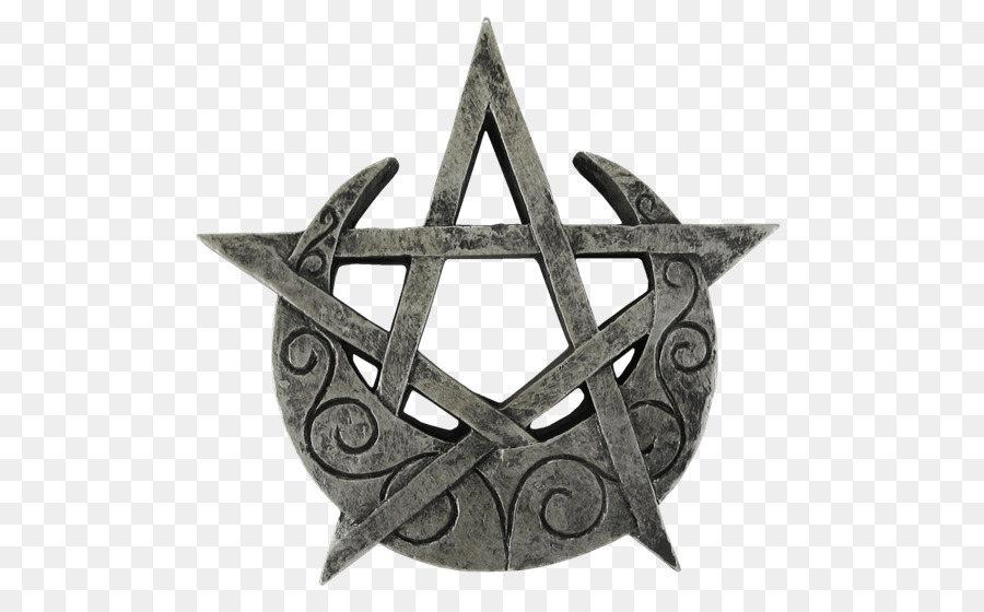 Pentacolo Wicca Pentagramma Libro delle Ombre Ruota dell'Anno - simbolo