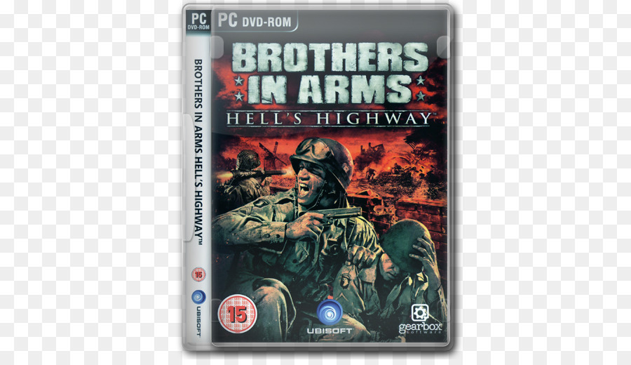 Brothers in Arms: Hell's Highway Brothers in Arms: Road to Hill 30 per PlayStation 2, Brothers in Arms: Furious 4 Xbox 360 - Autostrada per l'inferno