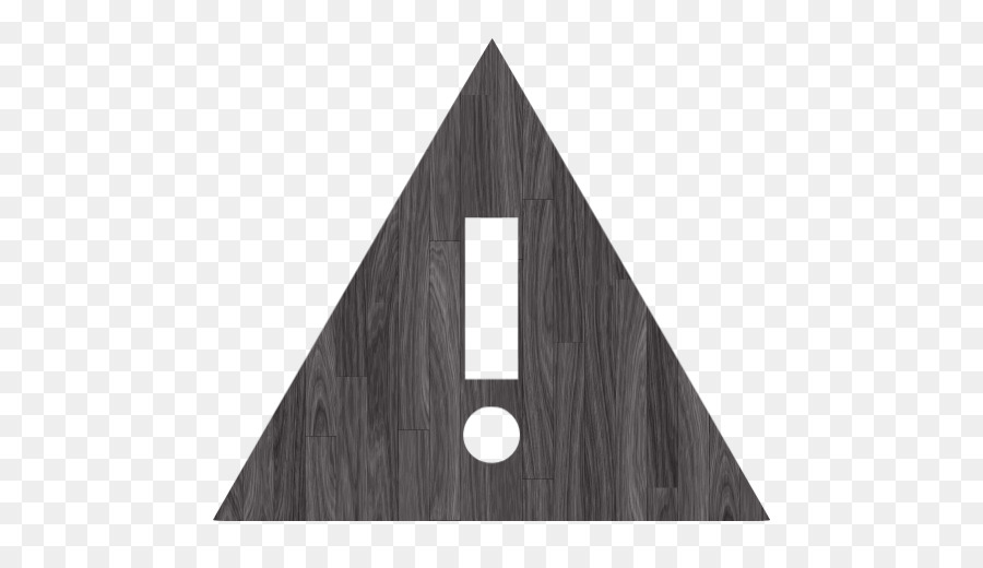 Icone del Computer /m/083vt Triangolo - legno nero
