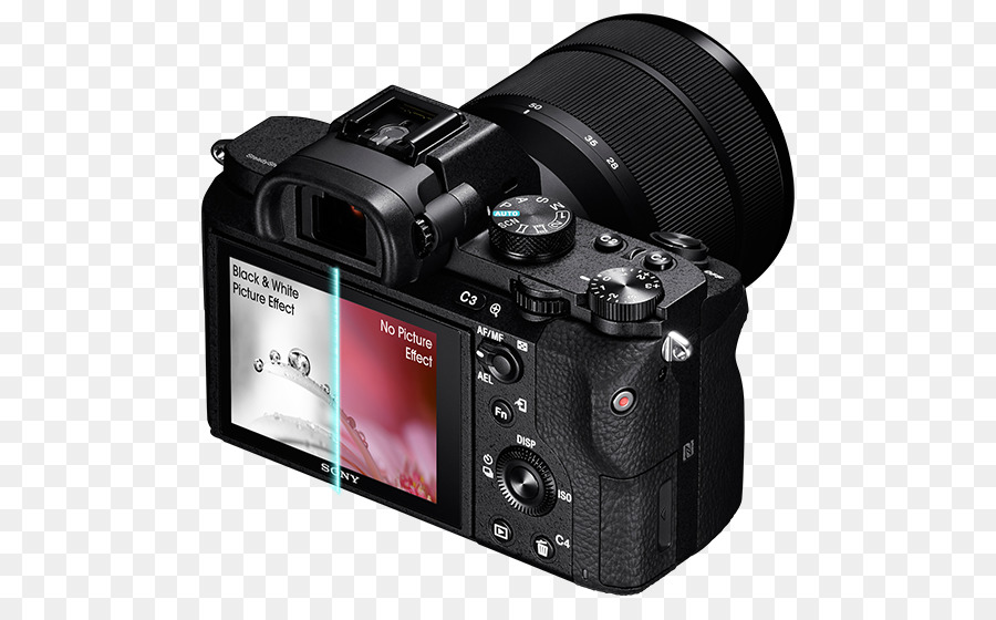 Full-frame REFLEX digitale Sony α7 II Sony FE 28-70mm F3.5-5.6 OSS - fotocamera