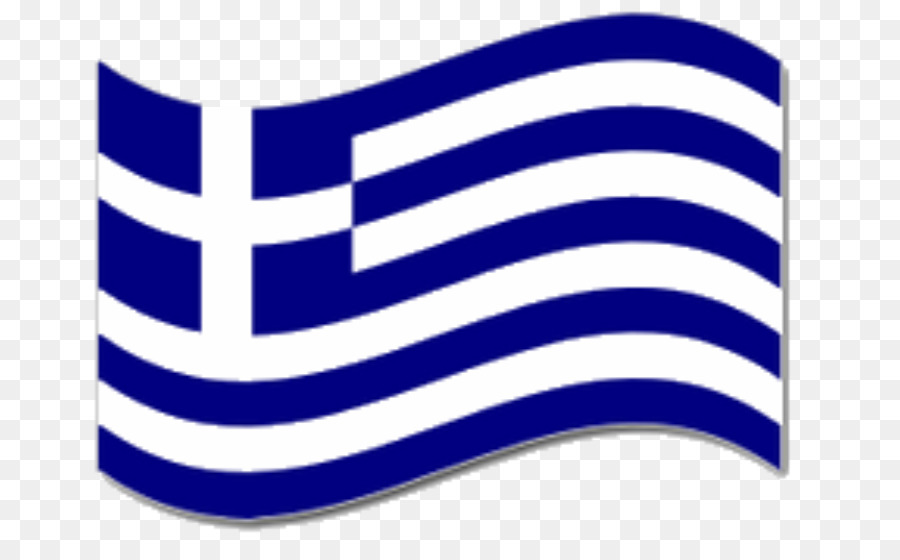 Flagge Griechenland Fahne clipart - Griechenland
