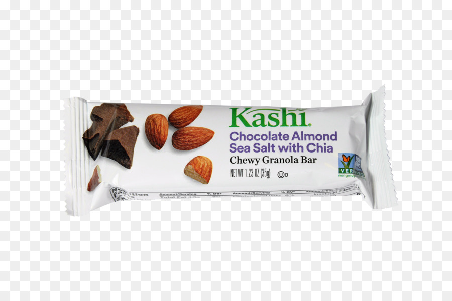 Barretta di cioccolato, Colazione Kashi Mandorle - colazione