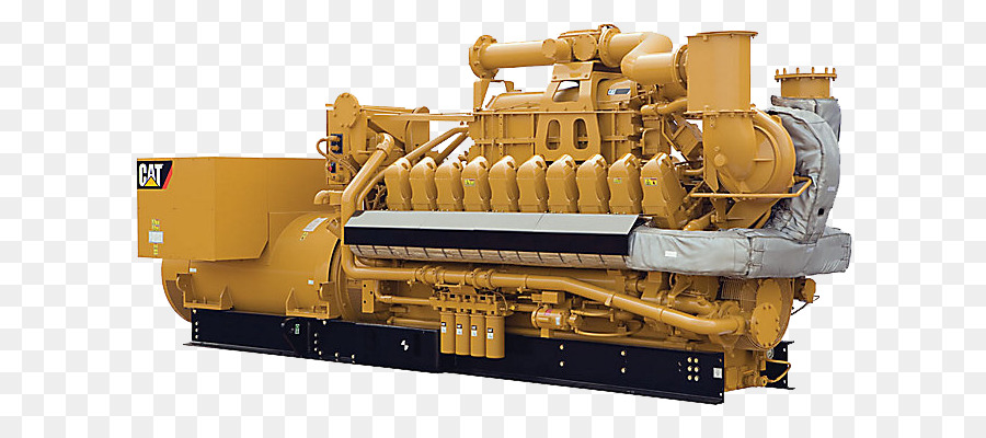 Caterpillar Inc. Gas generator Gas engine Diesel generator, Electric generator - Diesel generator