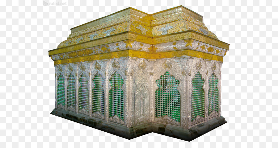 L'imam Husayn Tempio Ali Al-Sahifa al-Sajjadiyya Zarih - Karbala