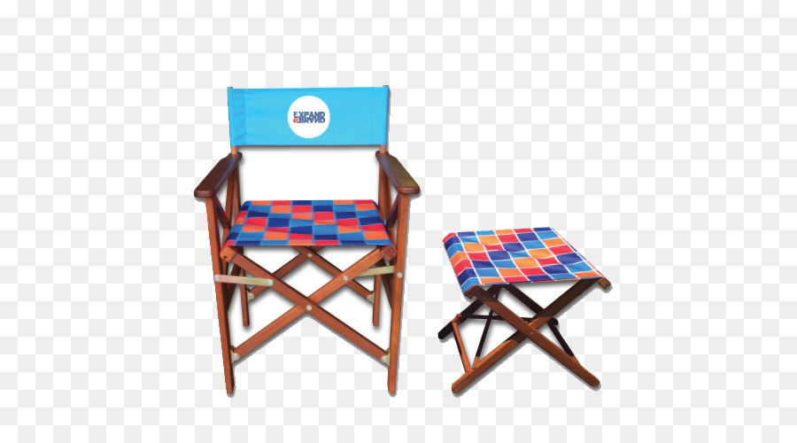 Tavolo sedia Regista Funzionale branding - sedia del regista