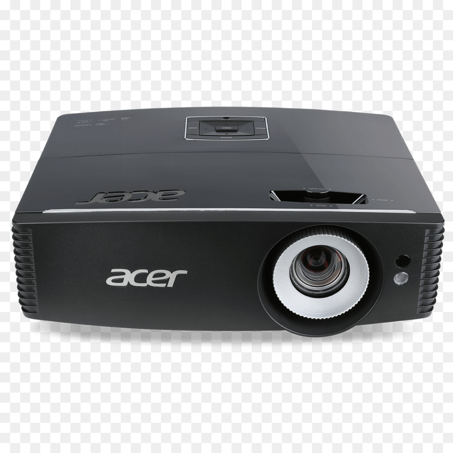 Multimedia Projektoren Acer P6500 5000ansi Lumen DLP 1080P 1920x1080 Wallmounted Schwarz Digital Light Processing Acer P6200 Hardware/Elektronik - Projektor