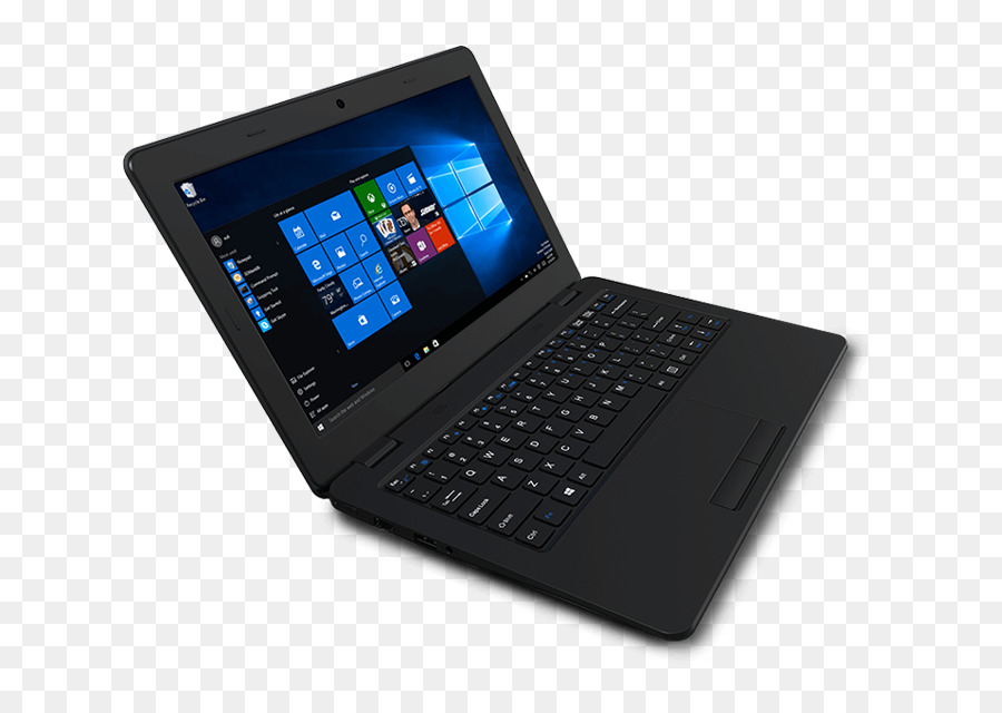 Netbook Laptop Computer hardware Tablet-Computer mit Windows 10 - kleines Notizbuch