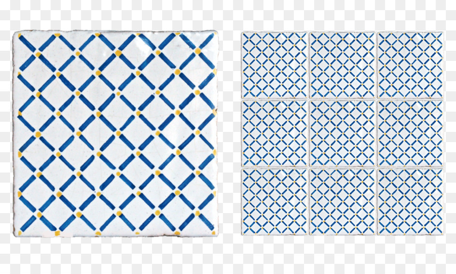 Tischsets Linie Symmetrie, Punkt Muster - Linie