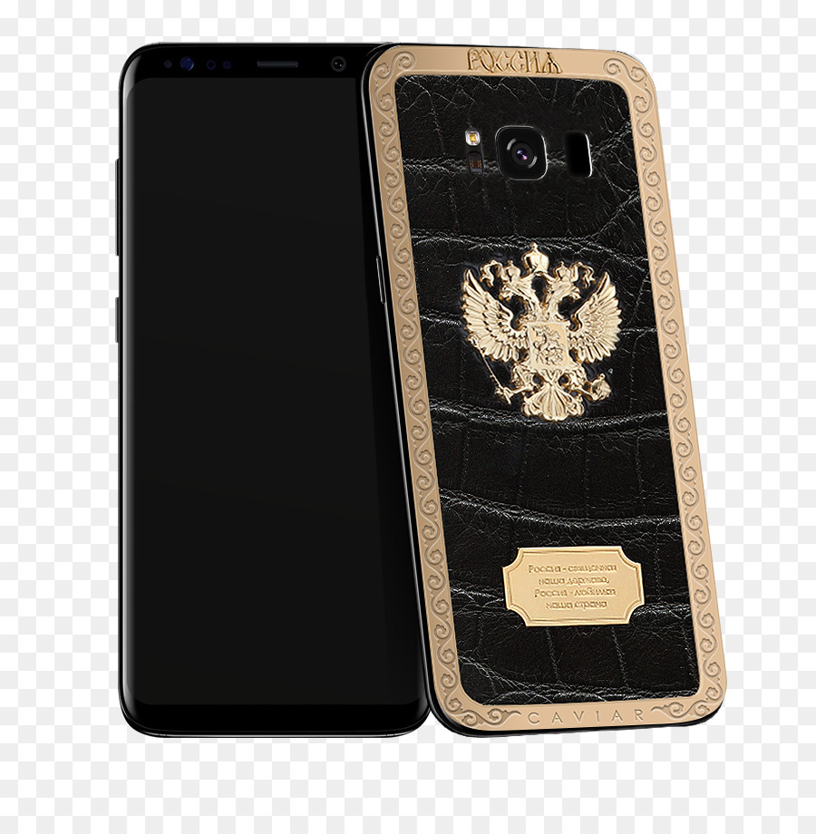 Apple onyx edition Caviar Gold Russland - Samsung S8
