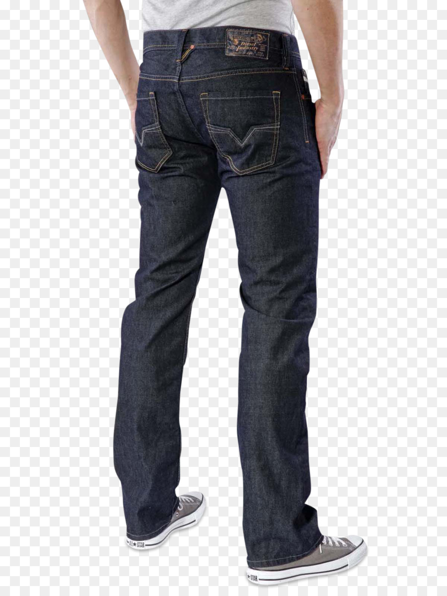 Jeans Denim Slim fit pantaloni Wrangler - jeans