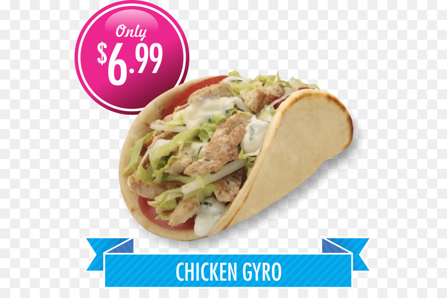 Gyro koreanischen taco Wrap Shawarma Fast food - Fleisch