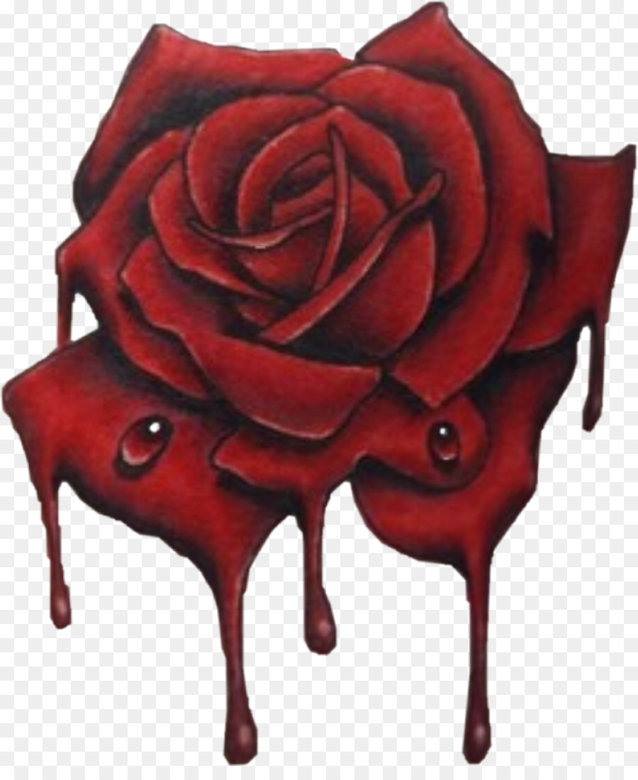 Hoa hồng trong vườn hình Xăm Máu Đỏ - Hoa hồng png tải về - Miễn ...