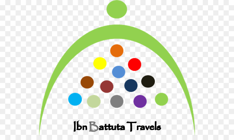 Kreis Punkt Logo Clip art - Ibn Battuta