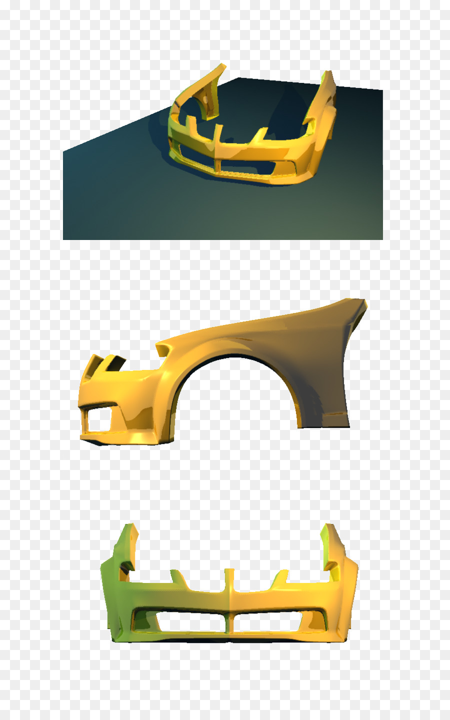 Car Yellow