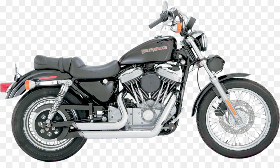 Hệ thống ống xả Harley Davidson Xe gắn Máy Harley Siêu Lướt - xe gắn máy