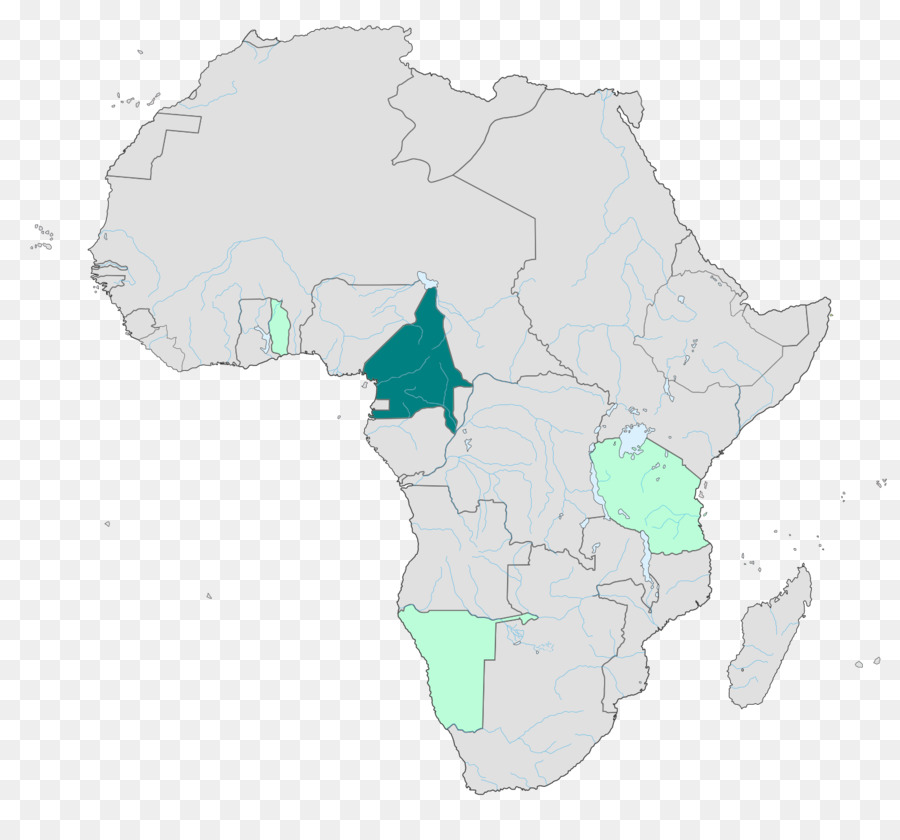 Camerun tedesco impero coloniale Britannico Camerun Impero tedesco - coloniale