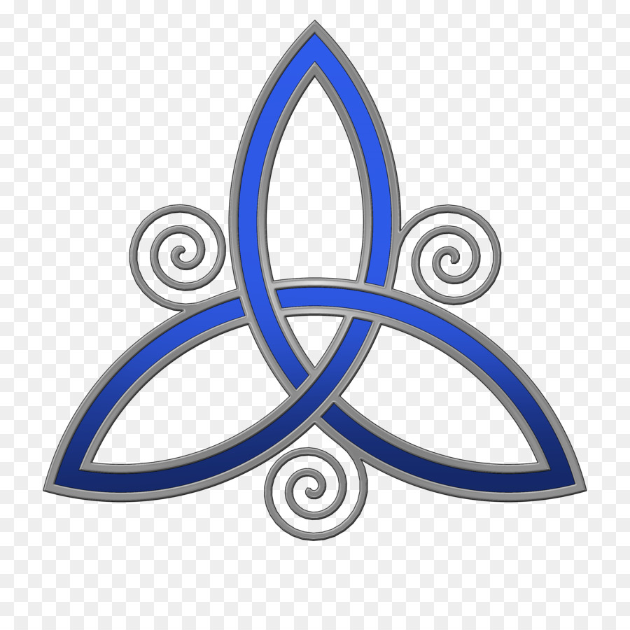Triquetra nodo Celtico Trinità Simbolo Santo Spirito - simbolo