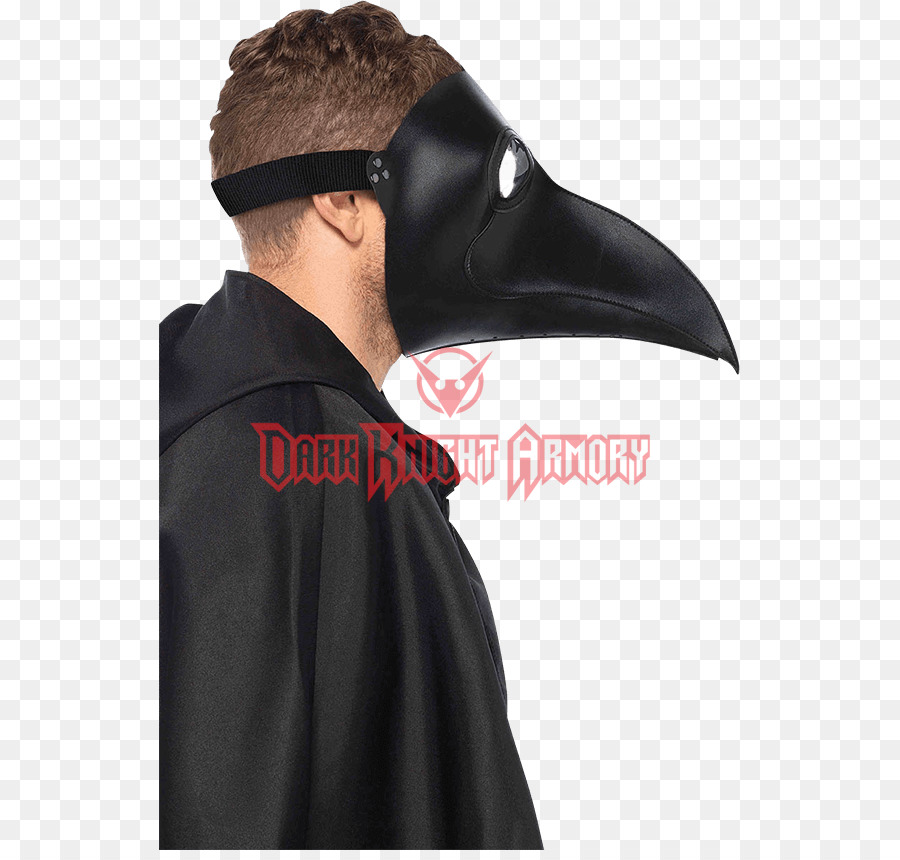 Der schwarze Tod Pest Doktor Kostüm Maske - Maske