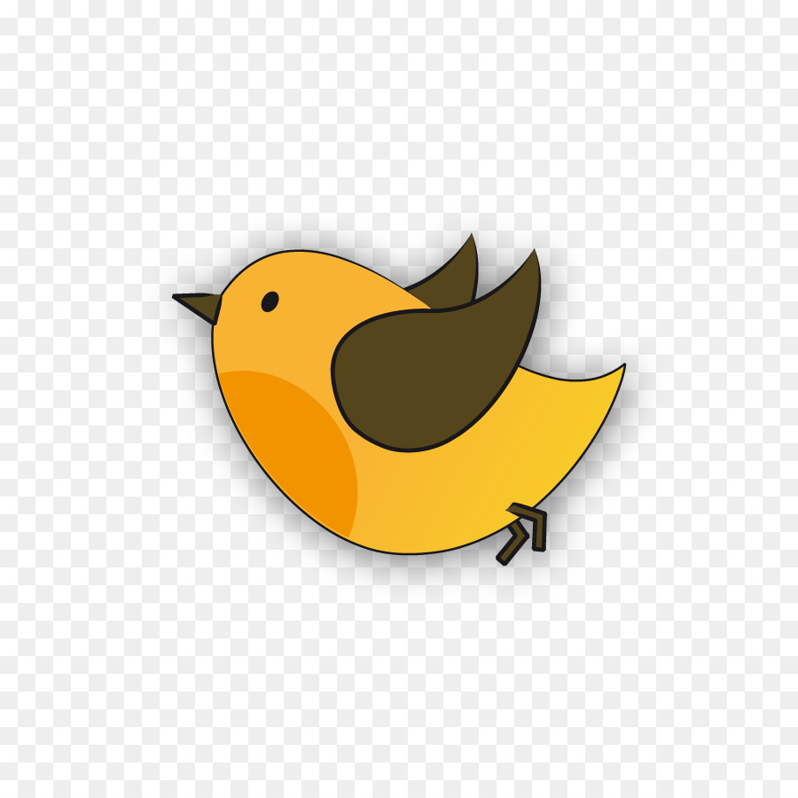 Cartoon Bird png download - 799*899 - Free Transparent Yellow png Download.  - CleanPNG / KissPNG