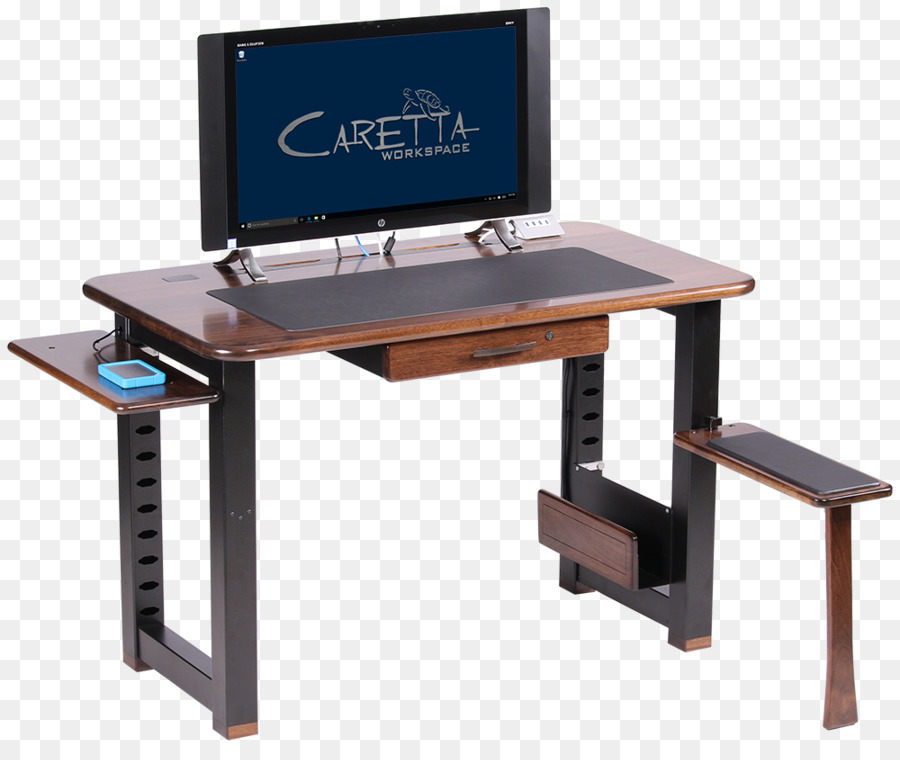 Computer desk Tavolo Ripiano di una scrivania in Piedi - tabella