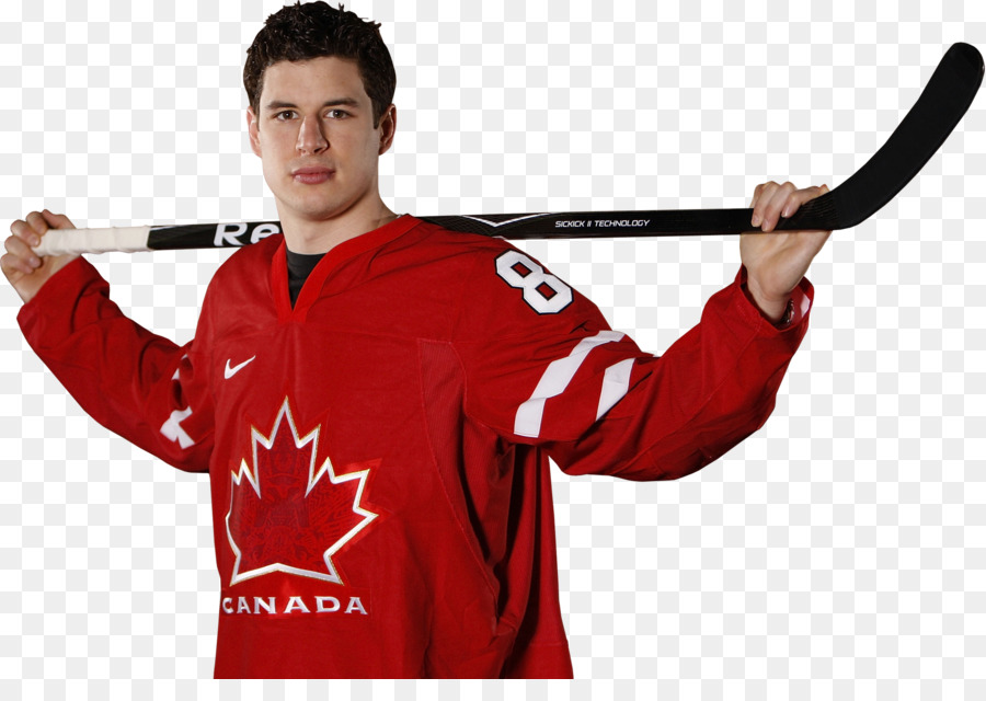 Sidney Crosby Canada nazionale maschile di hockey su ghiaccio della squadra Jersey - Canada