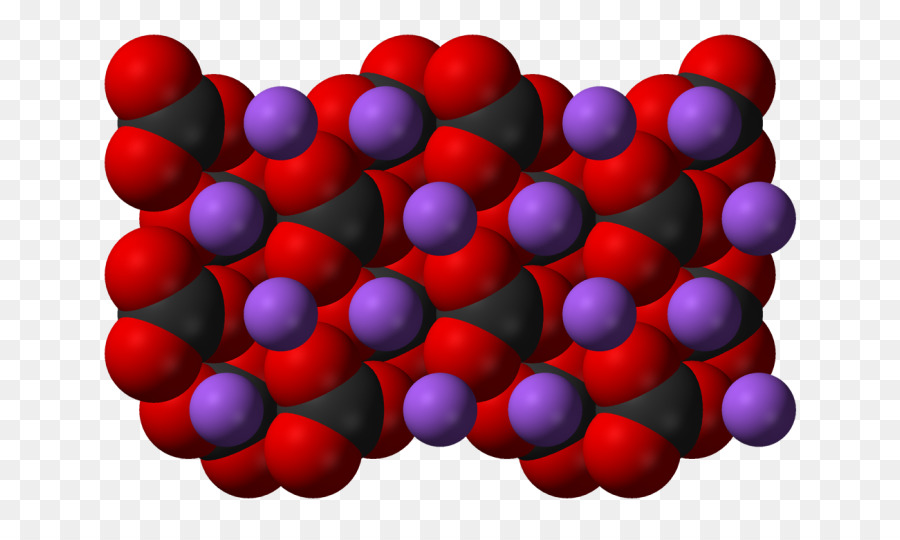Carbonato di sodio riempimento dello Spazio modello Bicarbonato - il bicarbonato di sodio