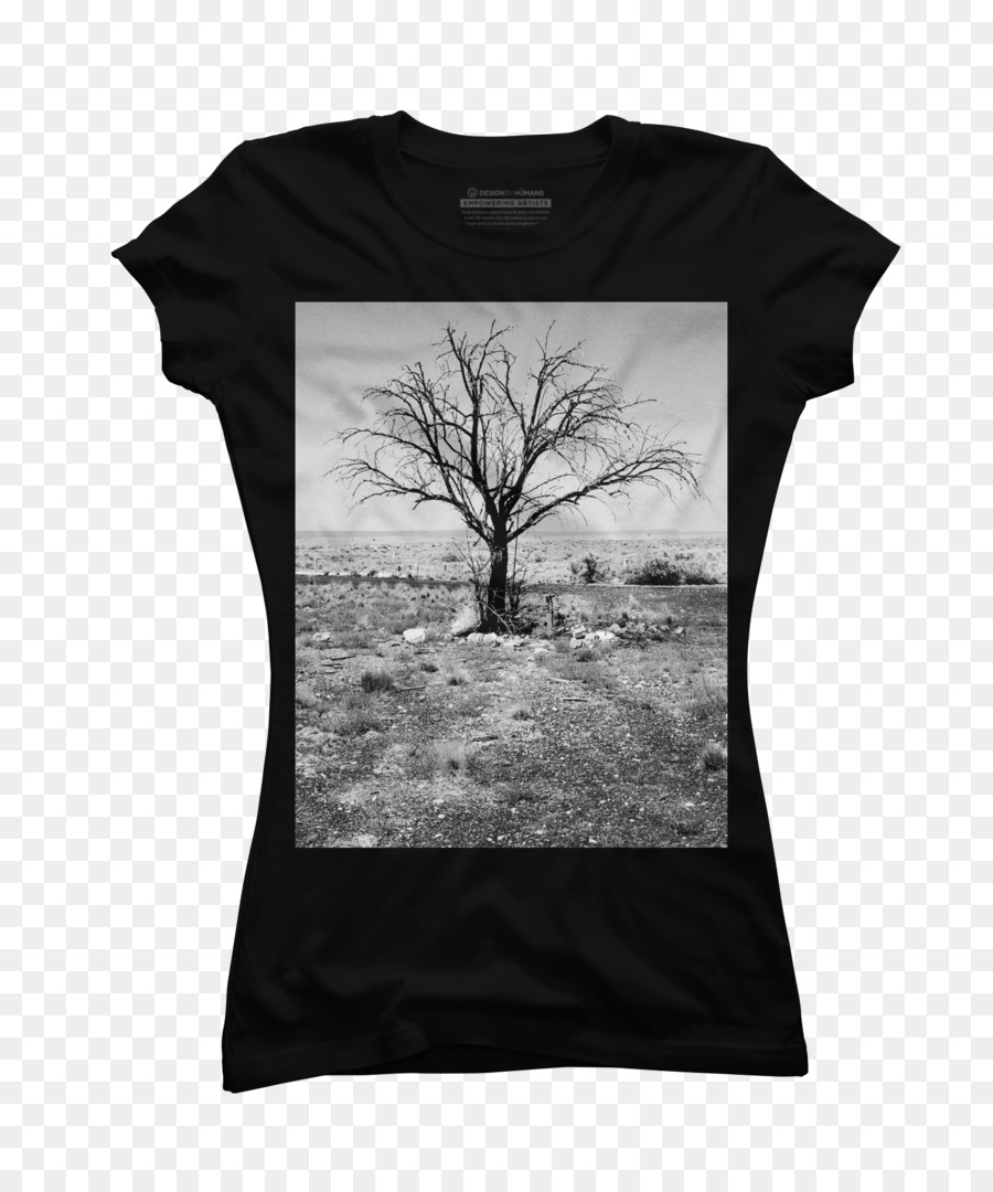 T-shirt Arizona Landschaft Malerei Ärmel Hals - T Shirt