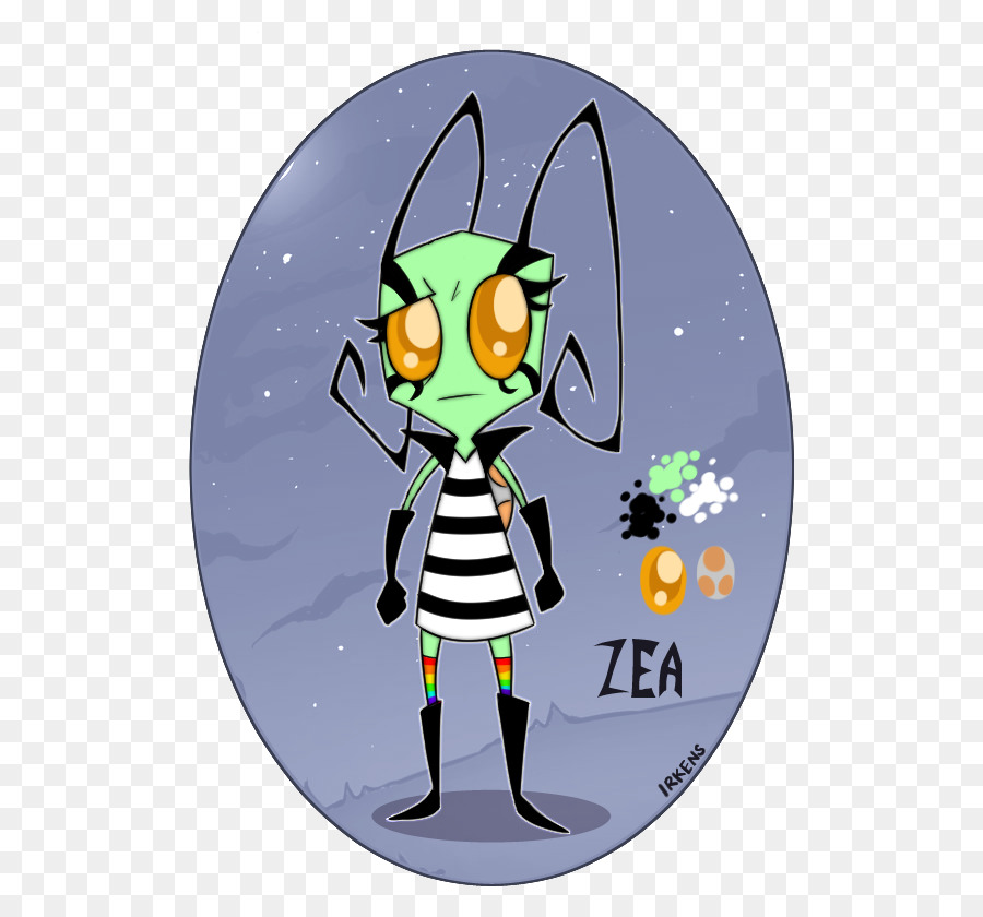 Insekt Cartoon-Charakter Pollenspender - Insekt