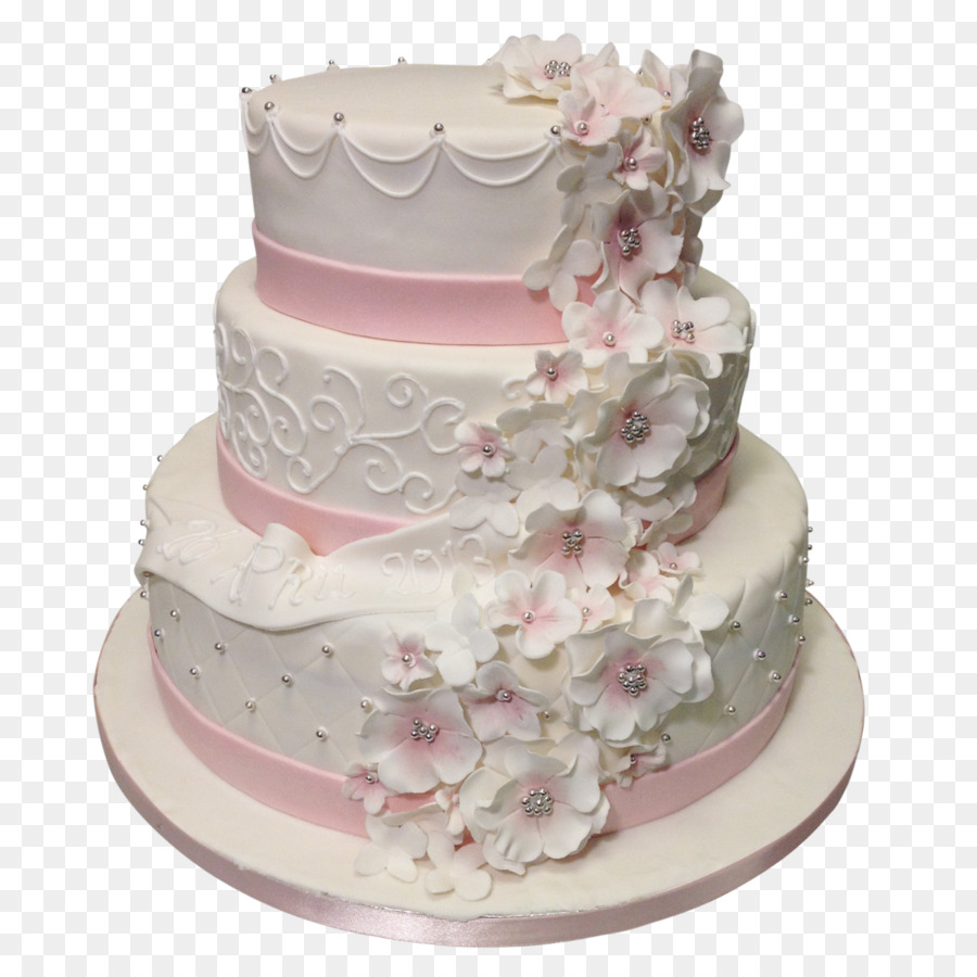 Hochzeits-Kuchen-Marzipan-Kuchen dekorieren Zuckerguss & Sahnehäubchen - Hochzeitstorte