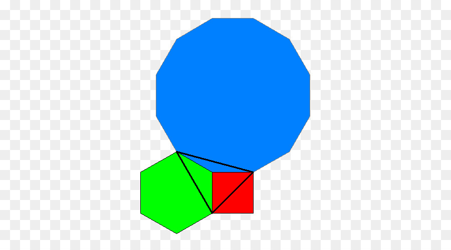 Abgeschnitten trihexagonal Fliesen-Mosaik-Einheitliche Fliesen Abschneiden - Dreieck