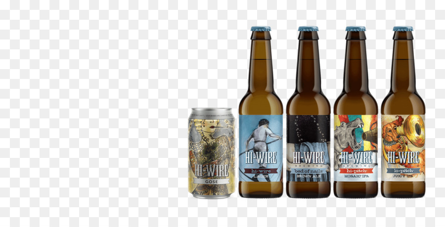 Hi Wire Brauen von Bier Flasche Likör Brauerei - Bier