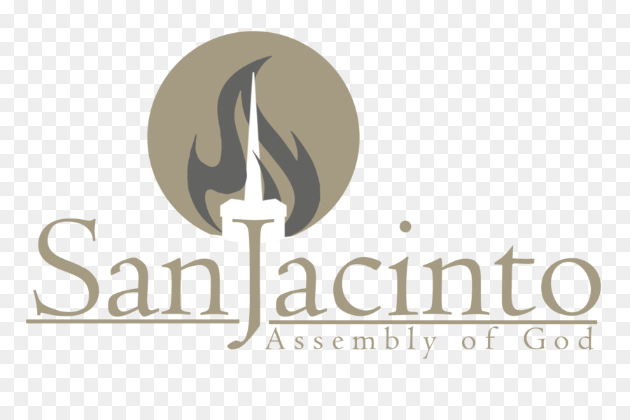 Logo San Jacinto Versammlung Gottes Marke Schriftart - Design