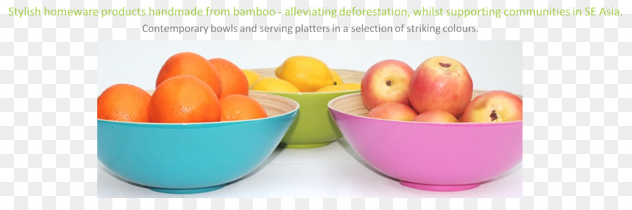 Cibo dieta di Frutta - Ciotola Di Bambù