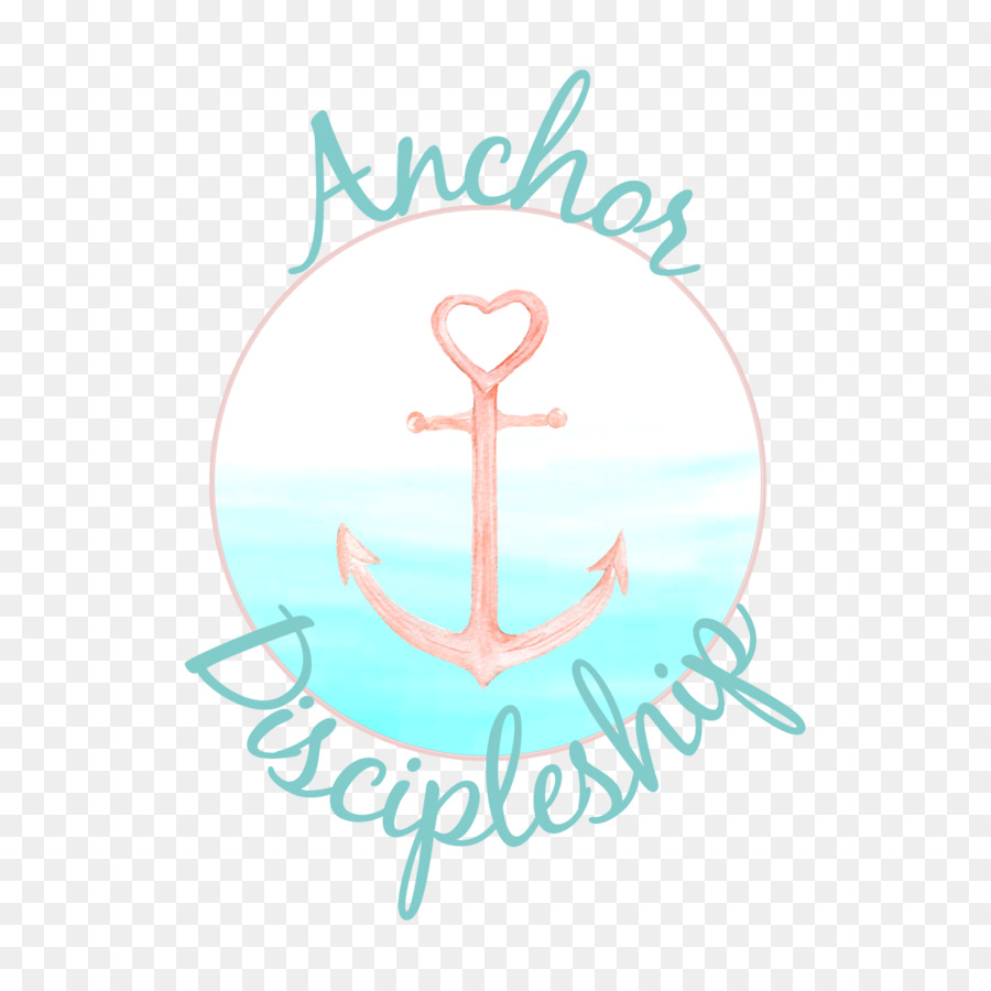 Logo Turchese Font - femmina di ancoraggio
