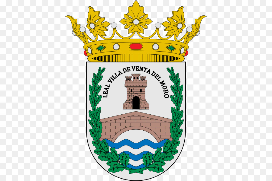 Wappen Polinyá de Xúquer Benicassim Wappen Rosette - Moro