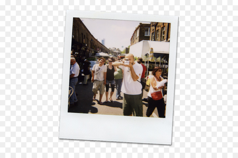 Bilderrahmen Erholung - Polaroid SX70