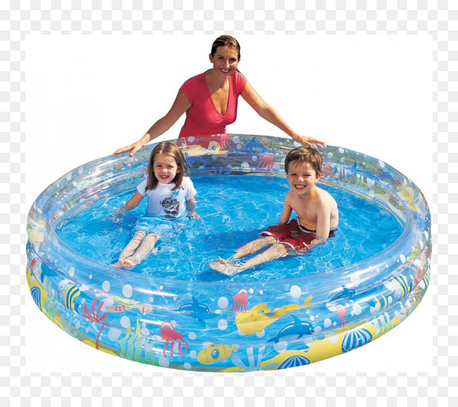 Schwimmbad Kind Aufblasbare Kunststoff - Kind