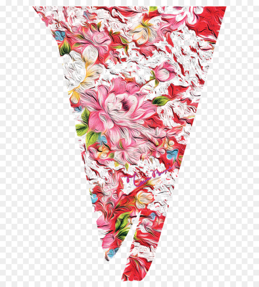 Blütenblatt Floral-design-Textil-Bekleidung Schnittblumen - Design