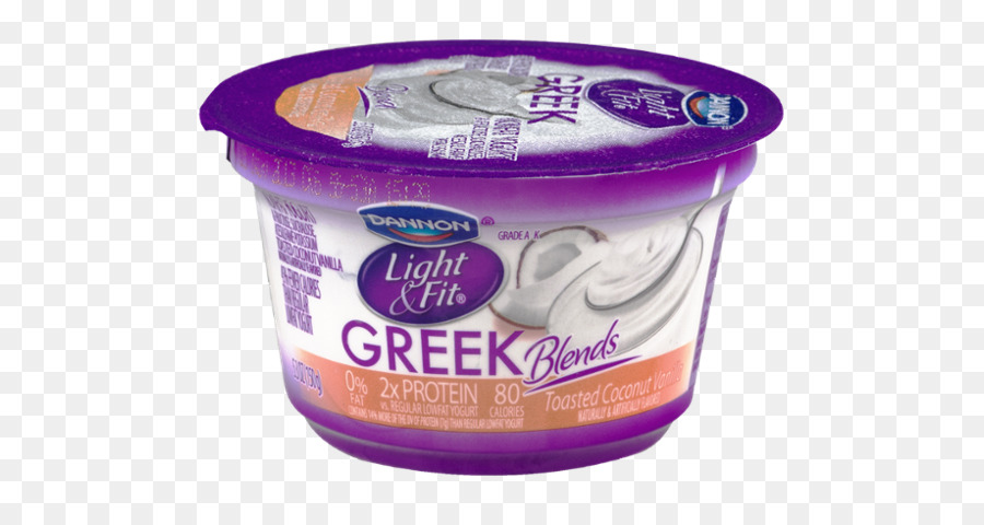 Griechische Küche, griechischer Joghurt-Joghurt-Geschmack - Toast
