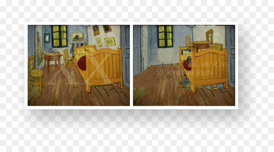 Aufräumen Kunst, Malerei, Humor, Komiker - Van Gogh