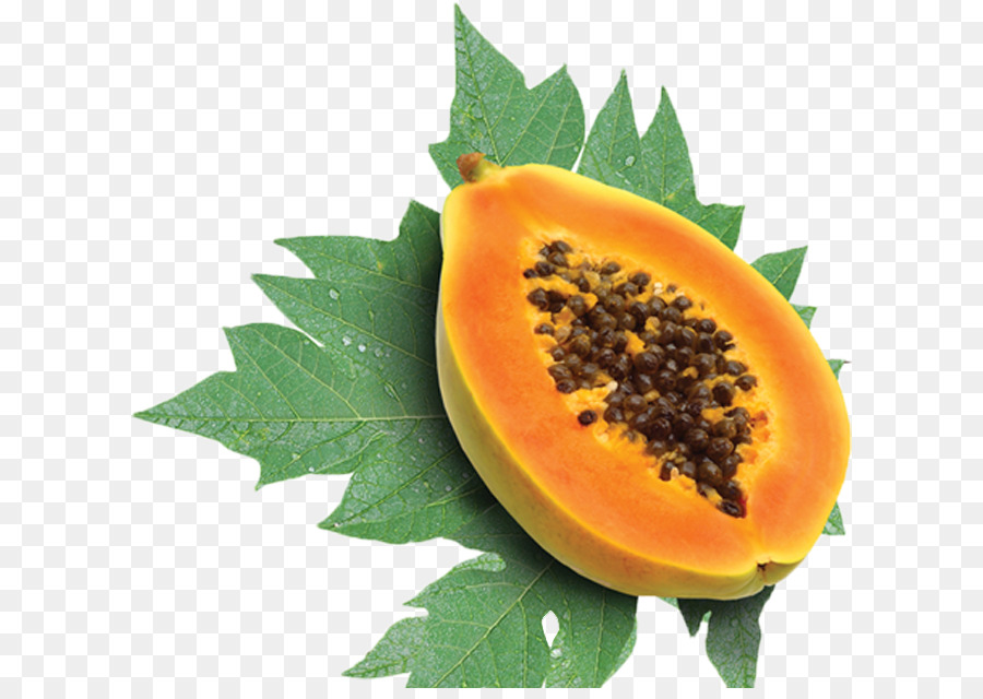 Green papaya salad etichetta di fatti di Nutrizione Salute Alimentare - il succo di papaya