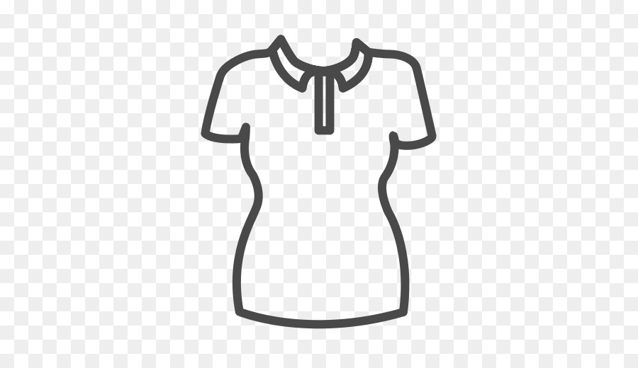 T-shirt Manica Abbigliamento Icone del Computer - Maglietta