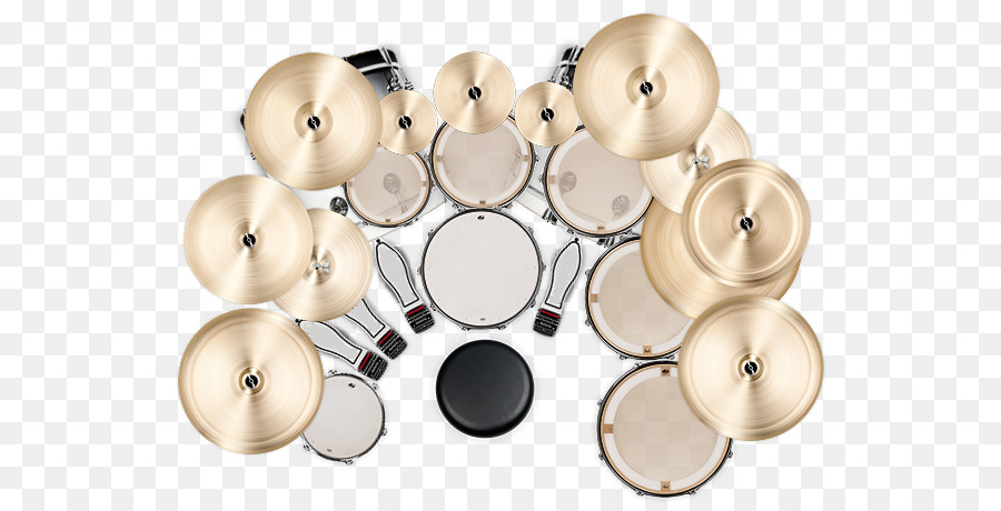Bass Drums, Tom-Toms Snare Drumhead Hi-Hats - Joey Jordison